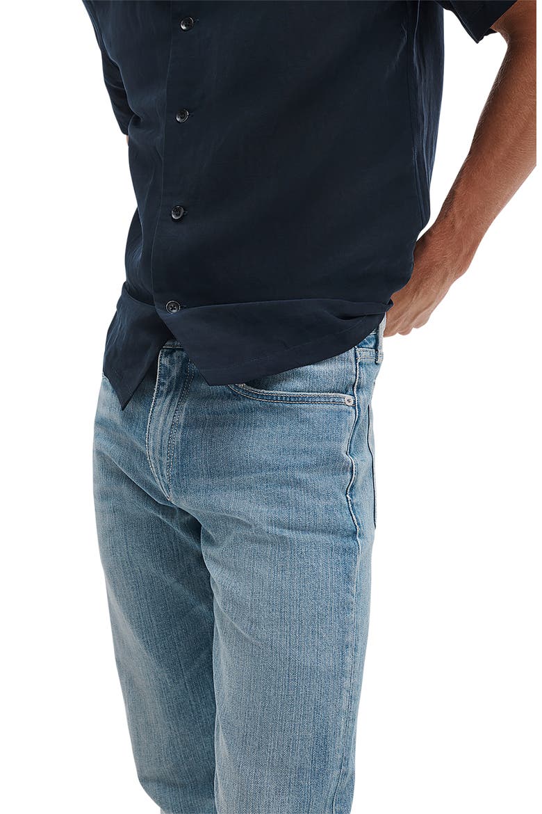 Fit 2 Authentic Stretch Slim Fit Jeans, Alternate, color, HARRISON
