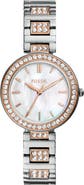 Fossil Karli Three-Hand Quartz Crystal Bracelet Watch, 32mm