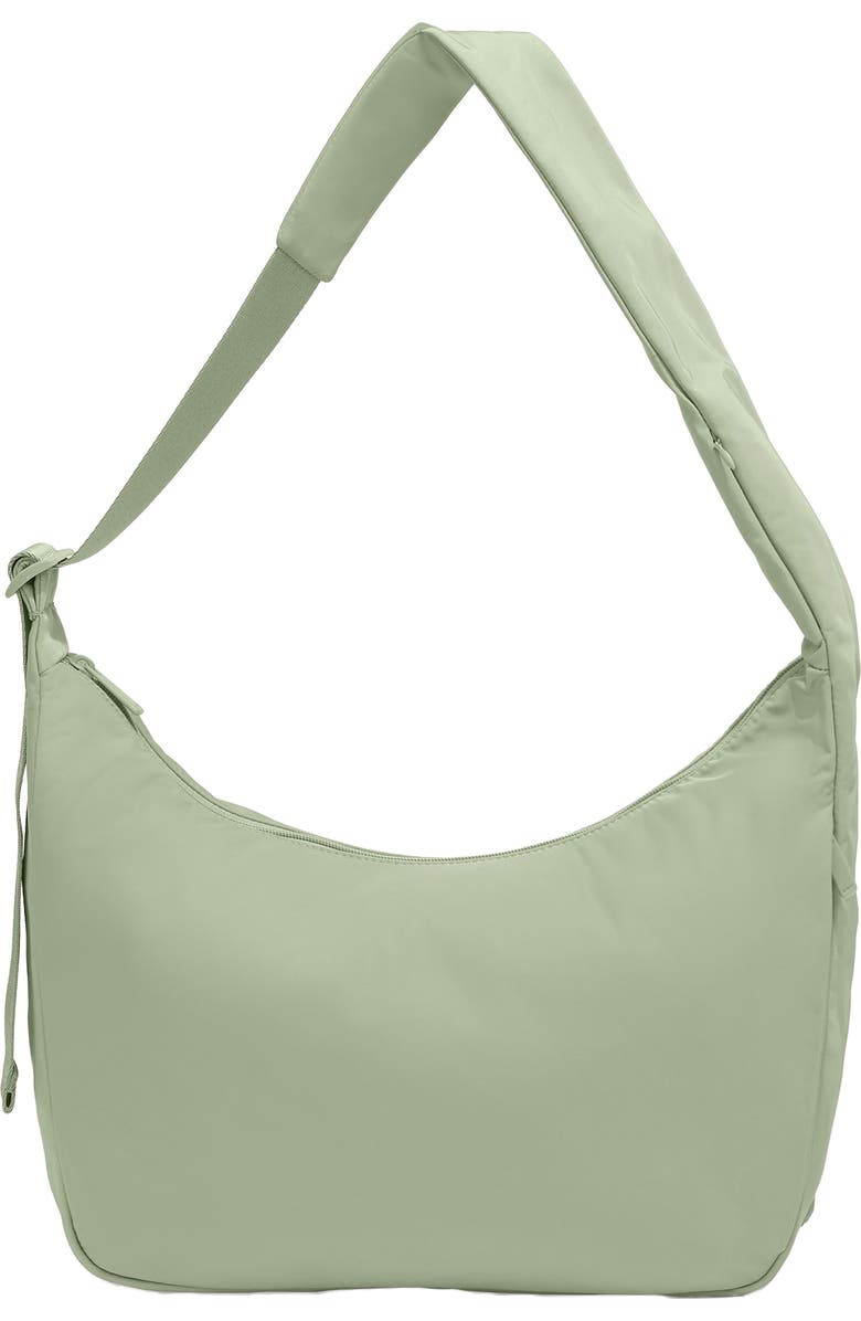 Away Small Featherlight Crossbody Bag, Main, color, Sage Green