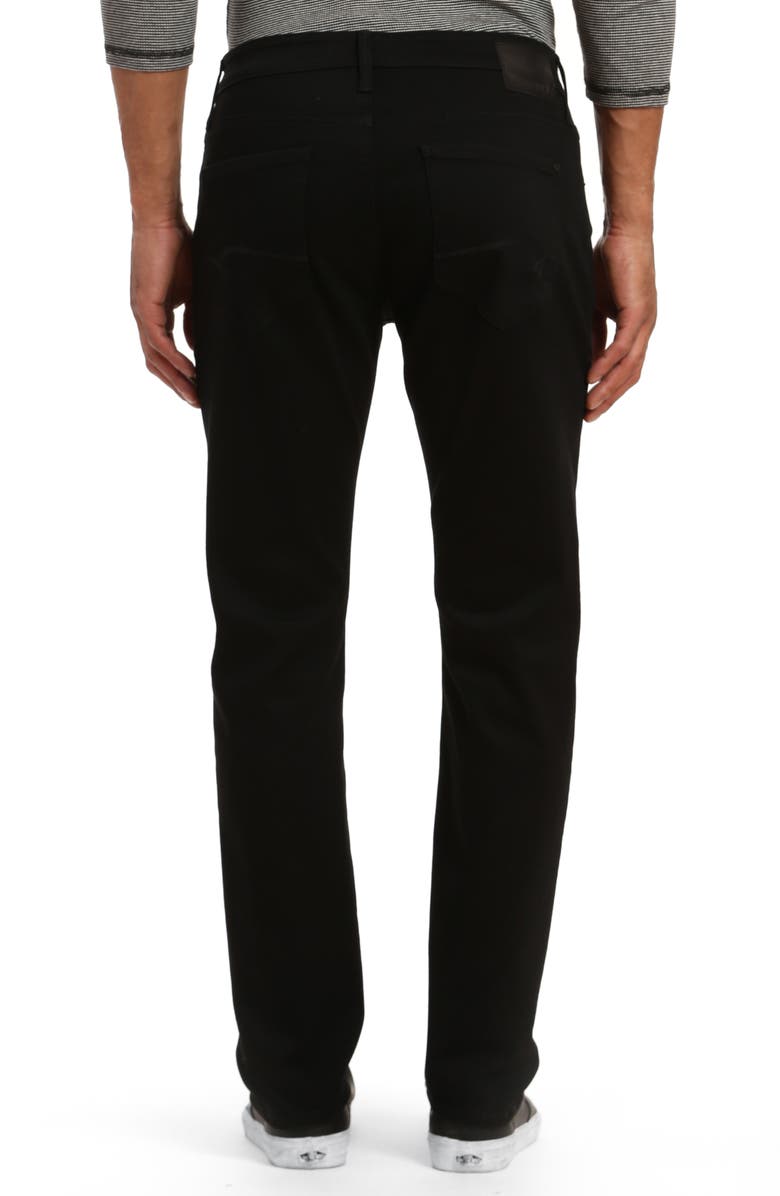 Mavi Jeans Jake Slim Fit Jeans, Alternate, color, Double Black Supermove