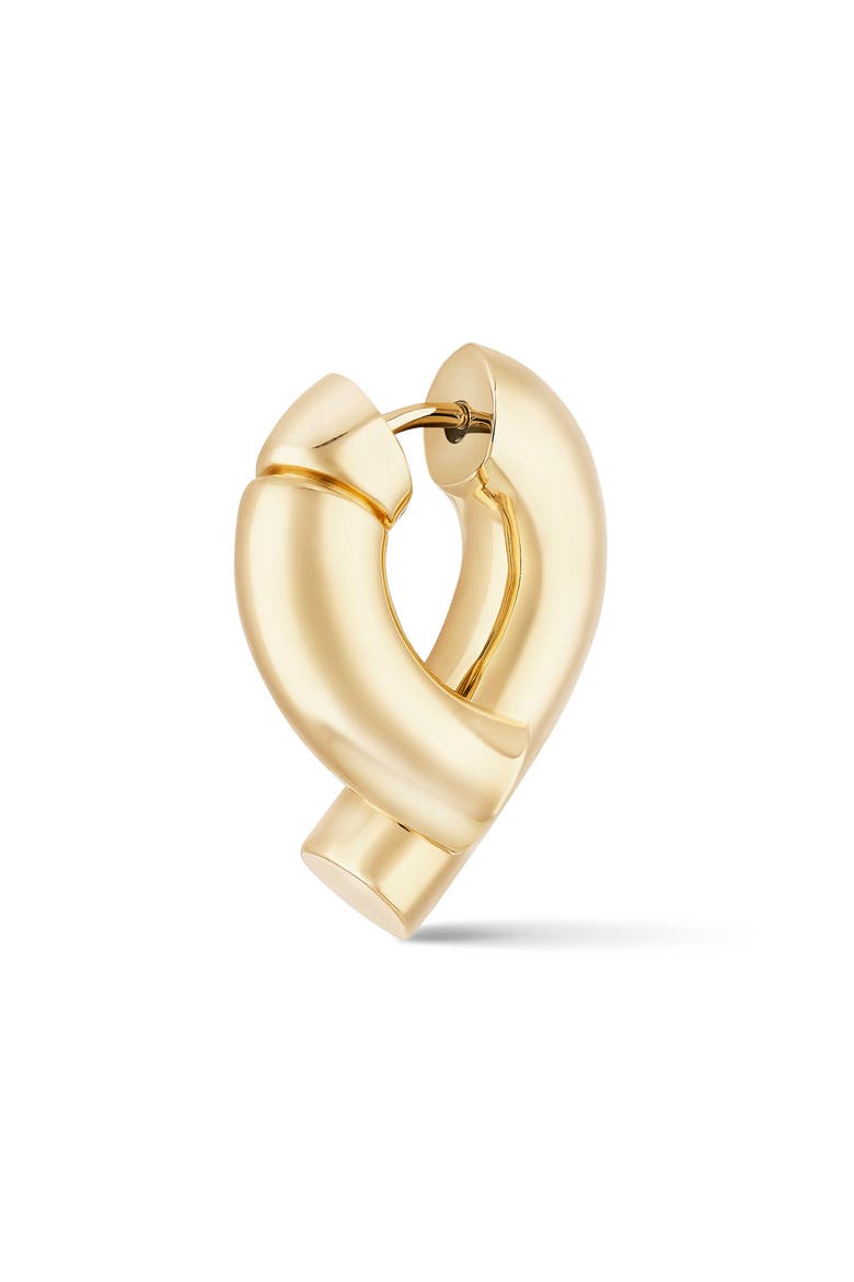 Oera Earrings, Alternate, color, YELLOW GOLD
