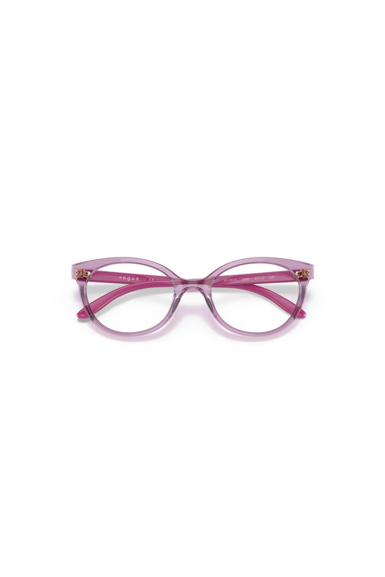 45mm Oval optical glasses, Alternate, color, Violet