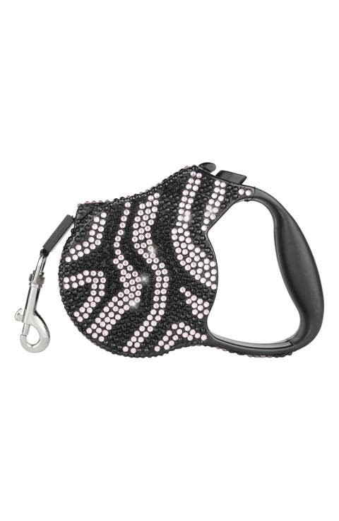 Rhinestone Retractable Leash