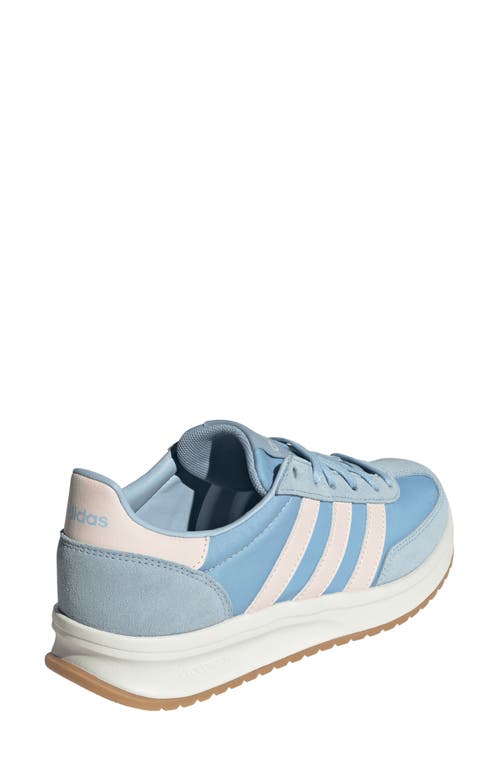Adidas Originals Adidas Run 72 Sneaker In Blue/quartz/wonder Blue