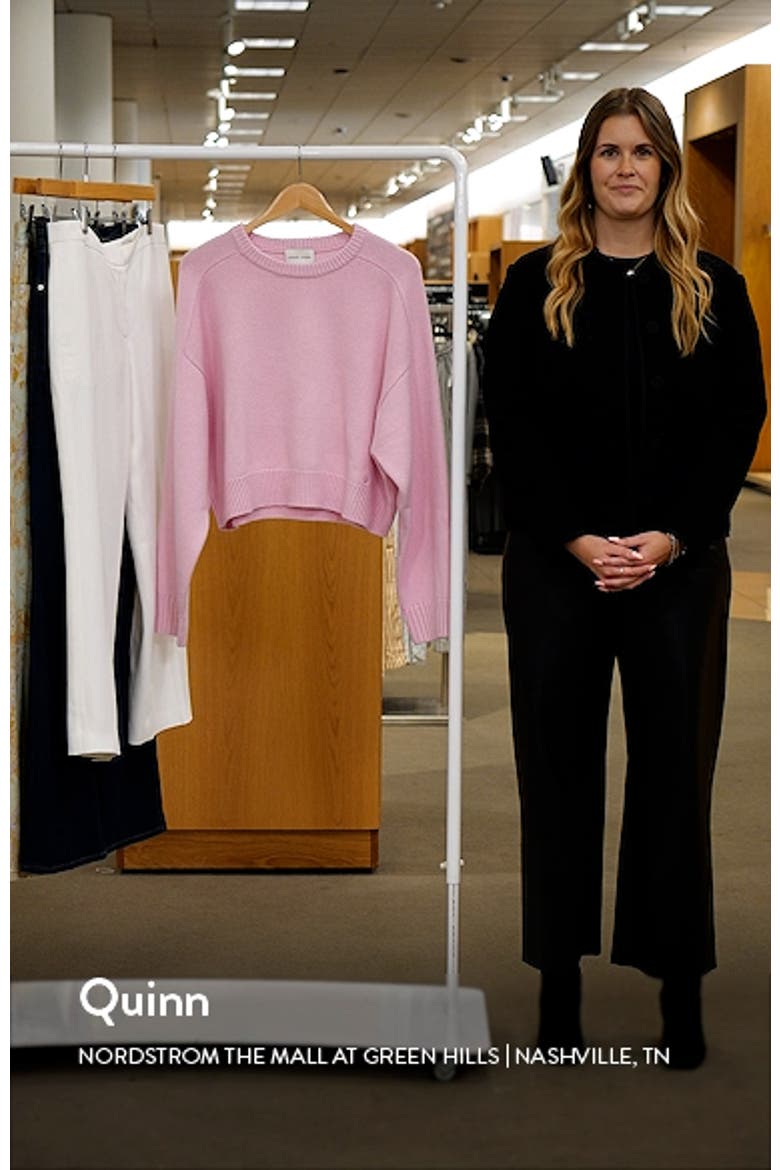 Bruzzi Oversize Wool & Cashmere Sweater video