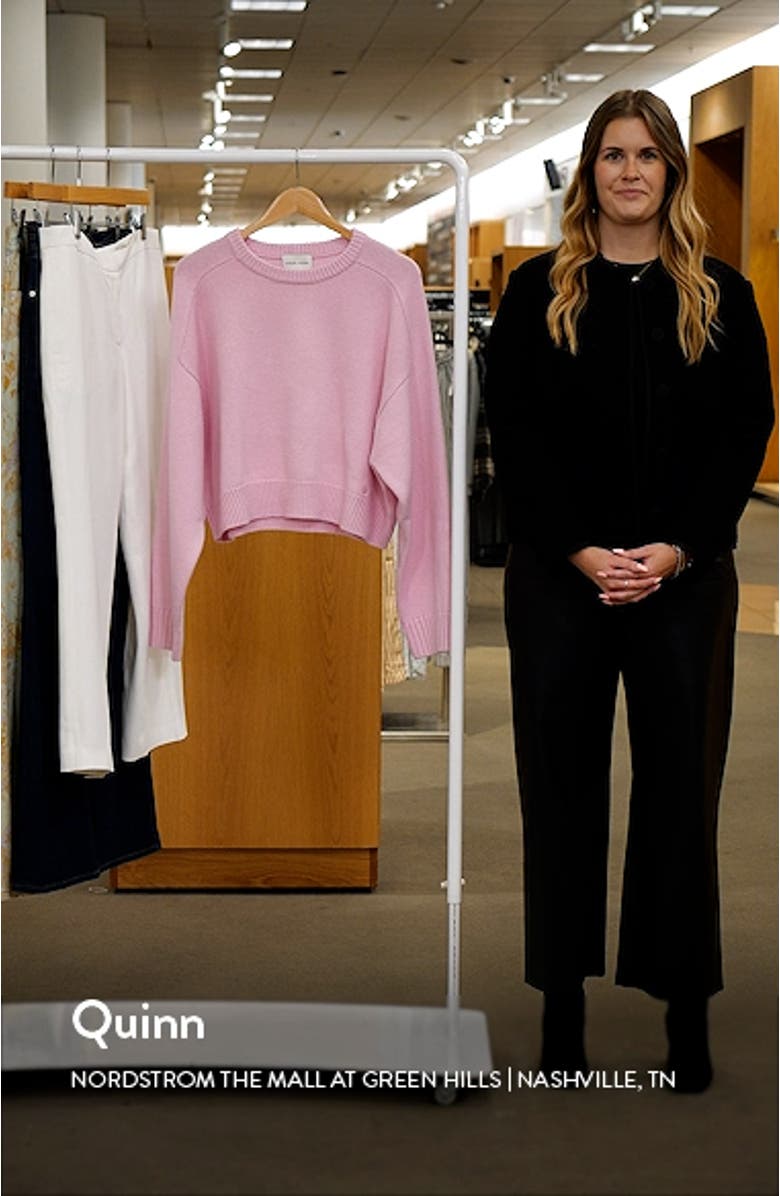 Bruzzi Oversize Wool & Cashmere Sweater, sales video thumbnail