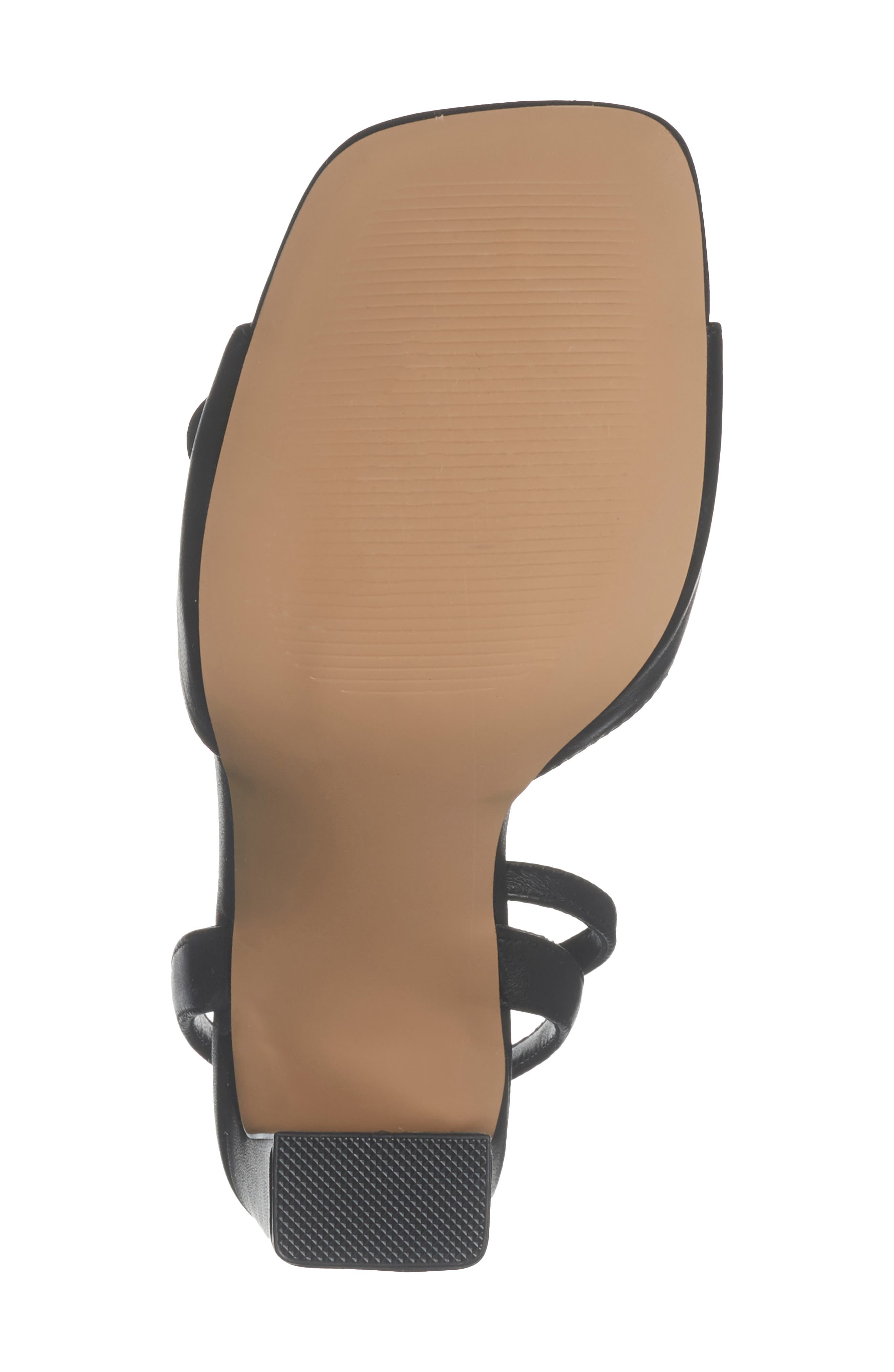 Steve Madden Lilliana Ankle Strap Sandal, Alternate, color, Black