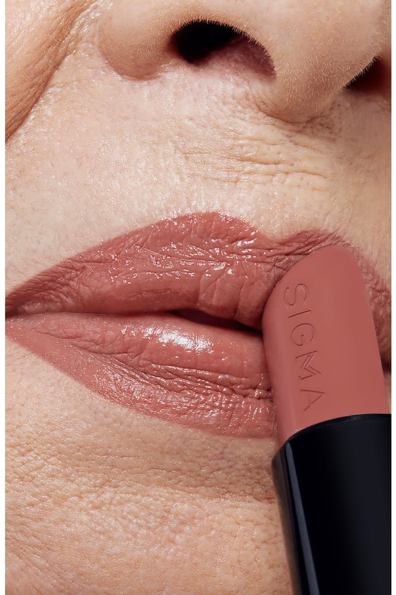 Infinity Point Lipstick, Alternate, color, New Mod - iconic nude mauve