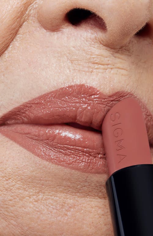 Sigma Beauty Infinity Point Lipstick