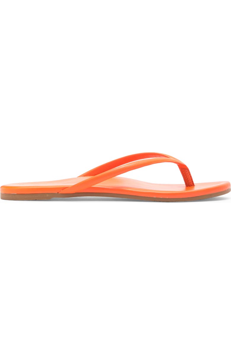 Beek Sunbeam Flip Flop, Alternate, color, Flame