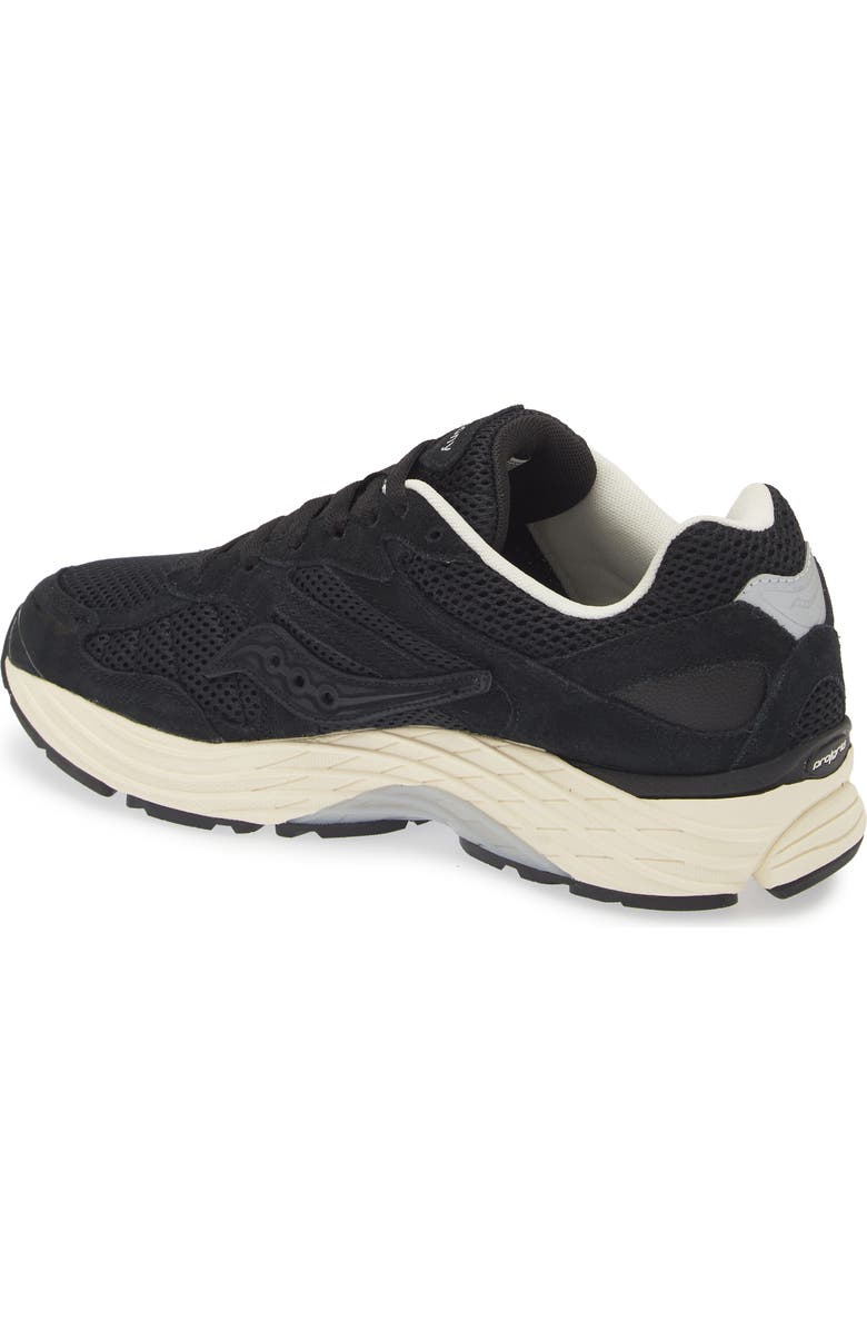 Saucony Gender Inclusive ProGrid Omni 9 Sneaker, Alternate, color, Black/ Cream