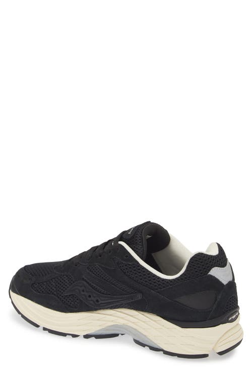 Saucony Gender Inclusive Progrid Omni 9 Sneaker In Black/cream