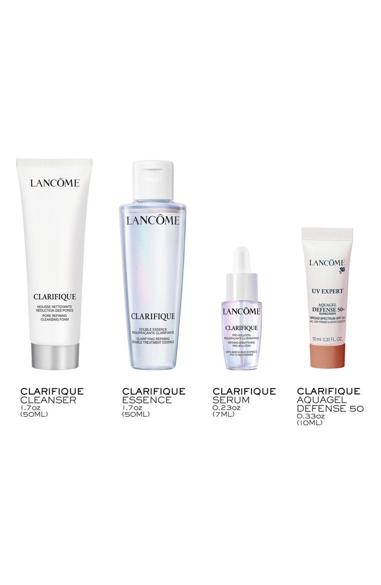 Lancôme Holiday 2025 Clarifique Mini Skincare Discovery Set $76 Value, Alternate, color,