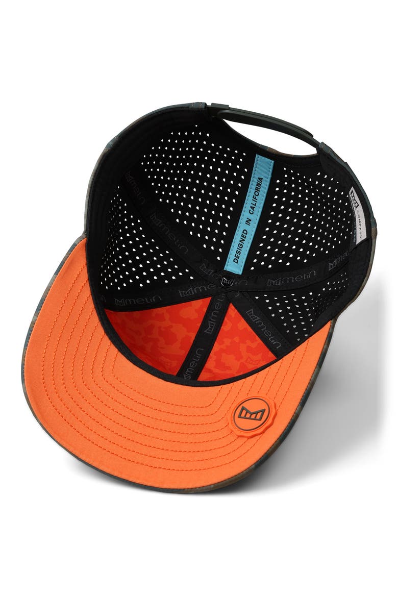 Hydro Compass Snapback Cap, Alternate, color, EVERGLADE CAMO