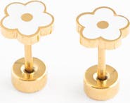 Pip Pop Petite Flower Stud Earrings