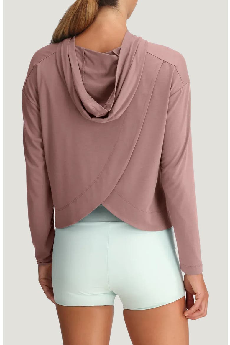 Shade Crossover Hoodie, Alternate, color, FIG