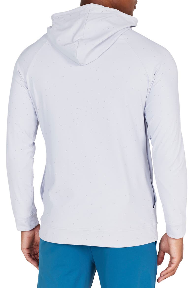 Chivas Flecked Stretch Hoodie, Alternate, color, MICRO CHIP