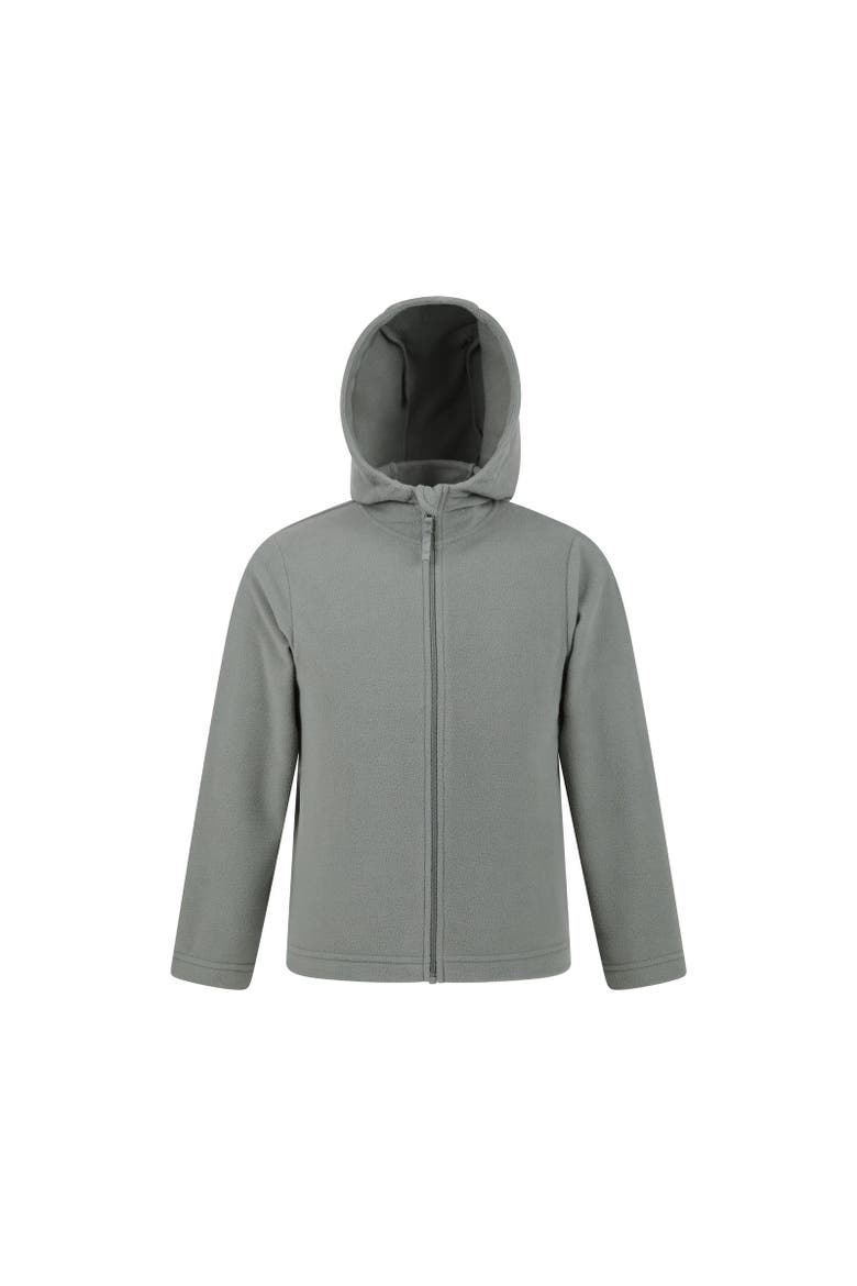 Childrens/Kids Camber Full Zip Hoodie, Main, color, Light Khaki