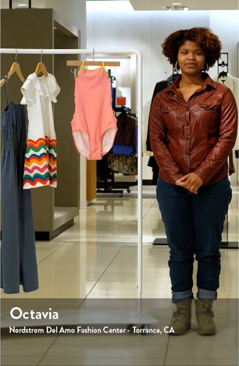 Cutout One-Piece Swimsuit, sales video thumbnail