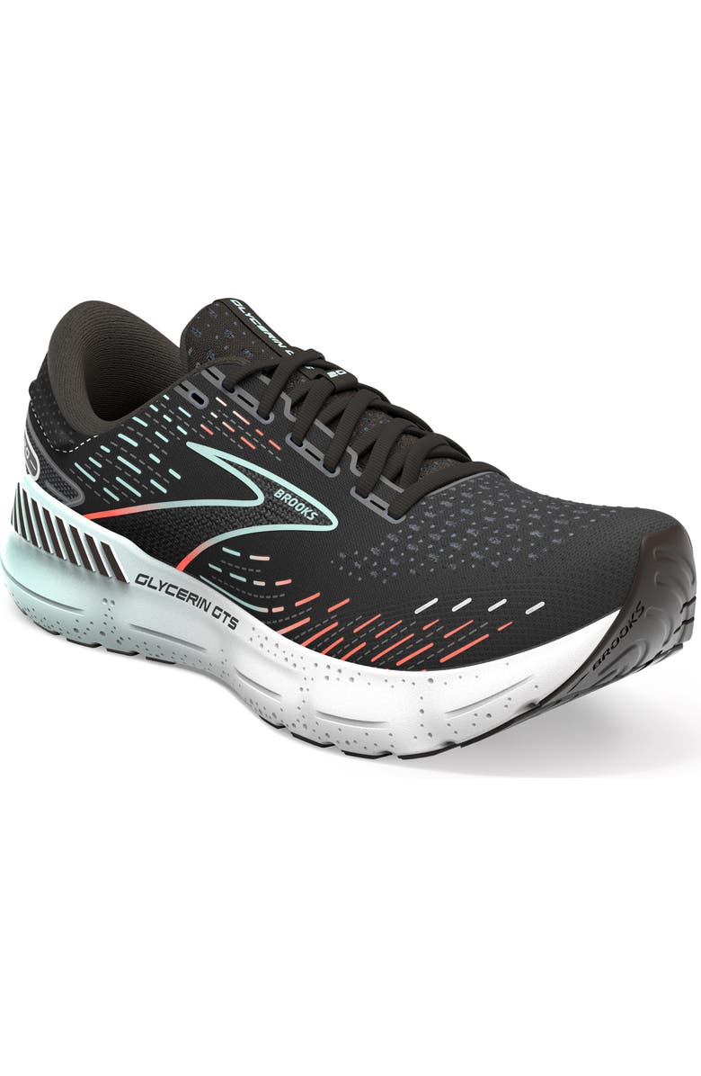 Brooks Glycerin GTS 20 Running Shoe, Main, color,