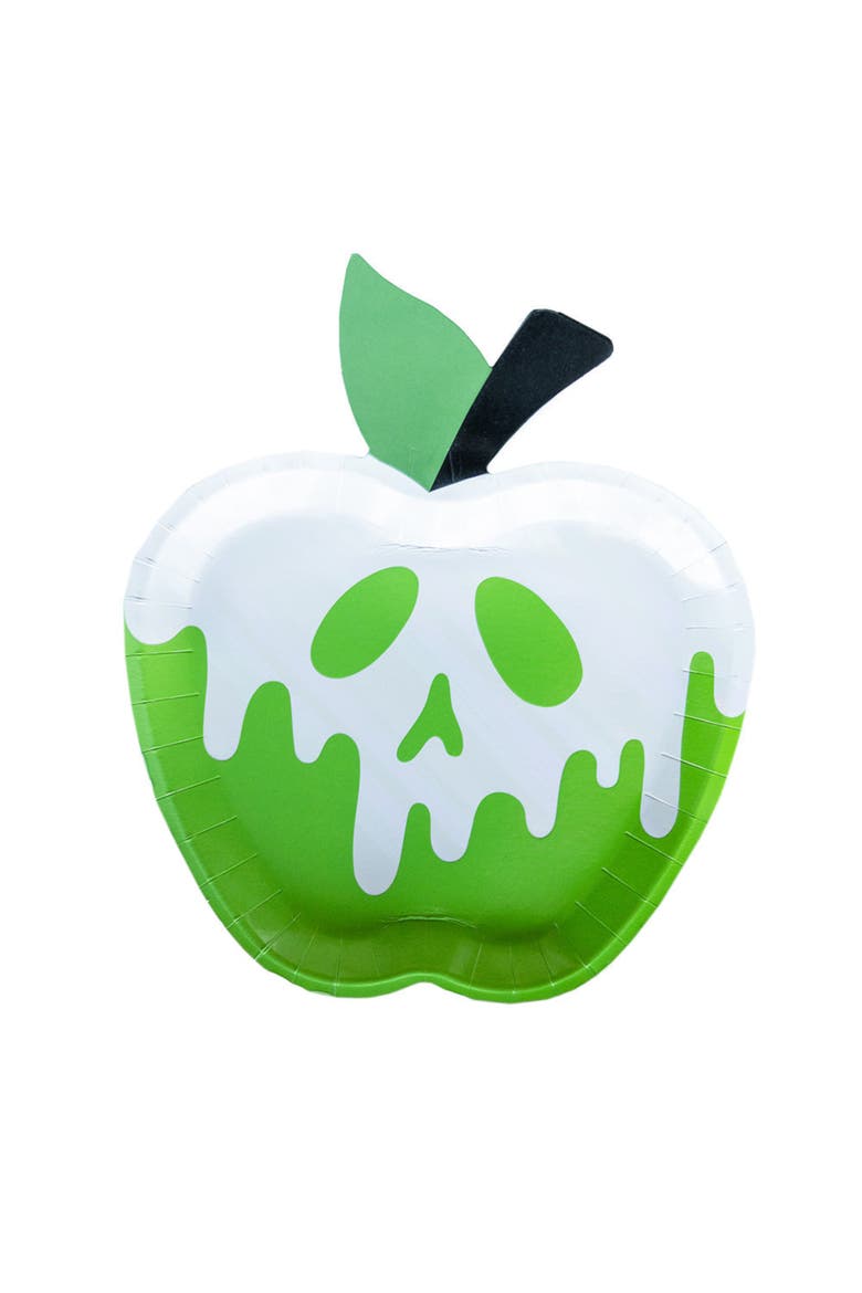 Poison Apple Halloween Dinner Plate, Main, color, Assorted Pre-Pack