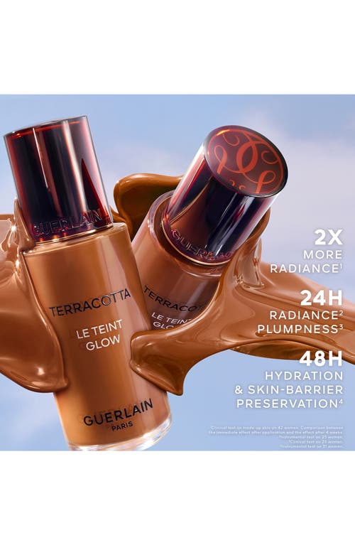 Guerlain Terracotta Le Teint Glow Foundation In 9n Neutral