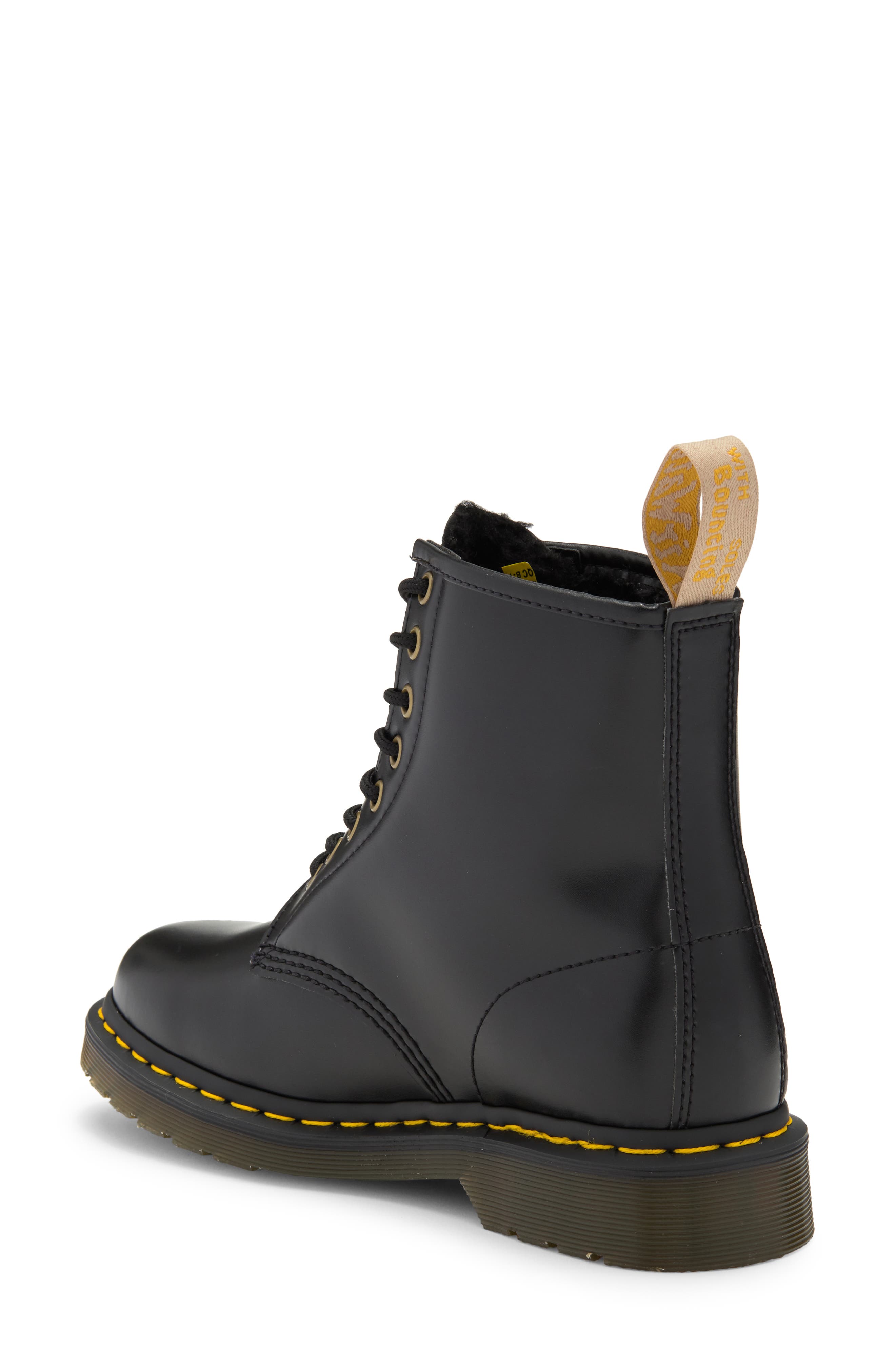 Dr. Martens 1460 Vegan Boot, Alternate, color, 