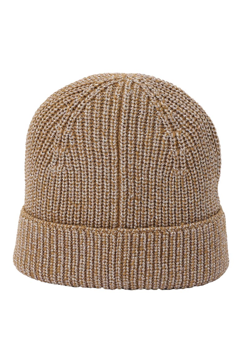 Micro Bow Cuff Beanie, Alternate, color, CAMEL