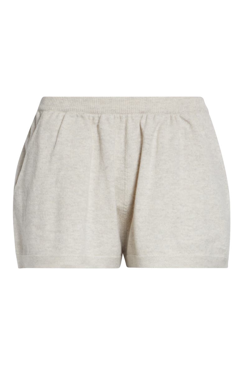Cove Cashmere Lounge Shorts, Alternate, color, LUNAN SAND