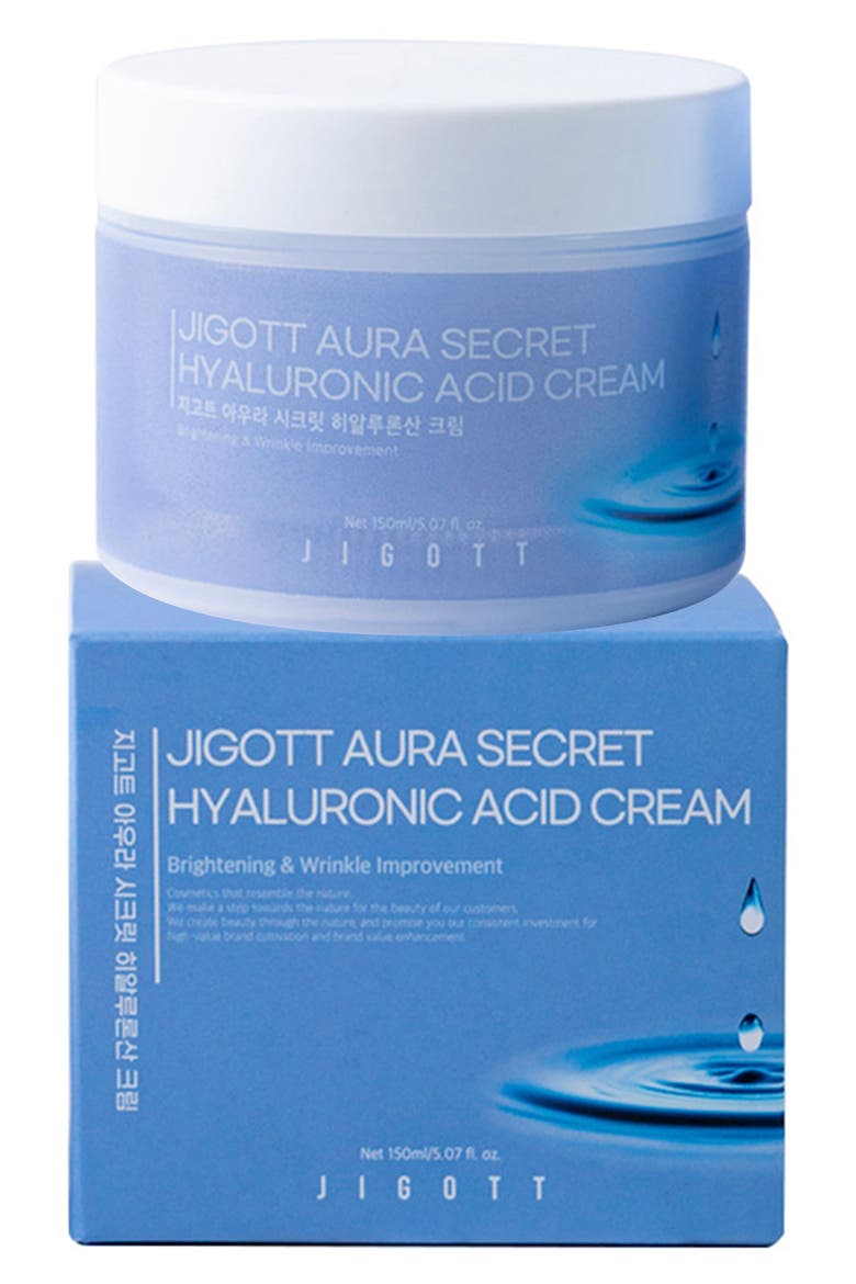 Aura Secret Hyaluronic Acid Cream, Main, color, NO COLOR