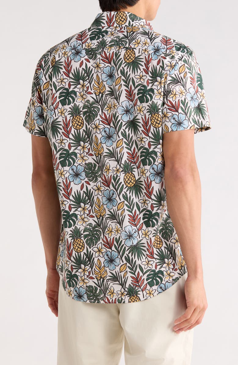 Rodd & Gunn Yelverton Sports Fit Button-Up Shirt, Alternate, color, Moss