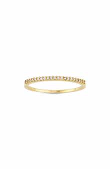 FZN Pavé Diamond Band Ring