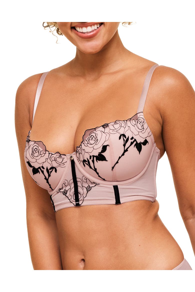 Rosita Contour Demi Bra, Alternate, color, Medium beige