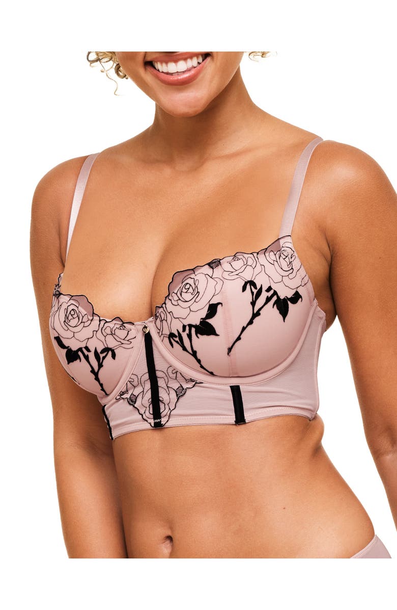 Adore Me Rosita Contour Demi Bra, Alternate, color, Medium Beige