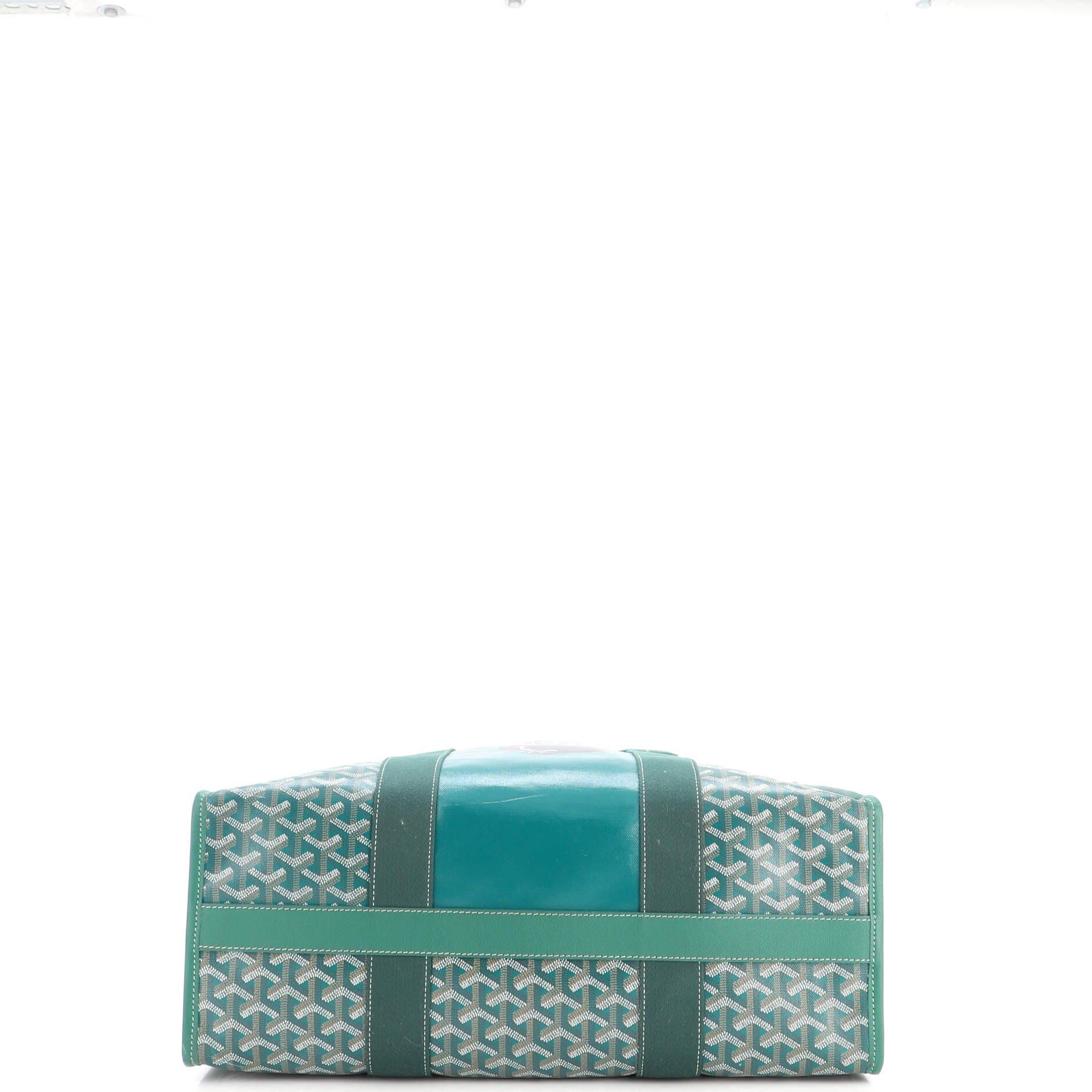 Villette Tote Printed Coated Canvas MM, Alternate, color, Green