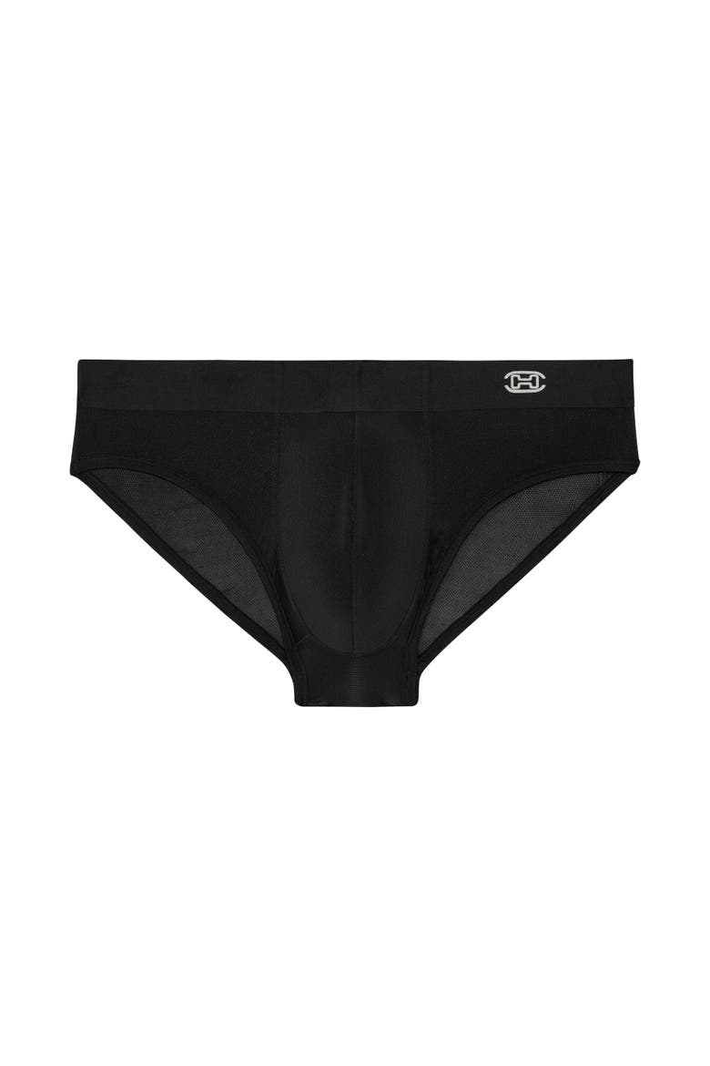 H-Fresh Comfort Mini Brief, Main, color, Black