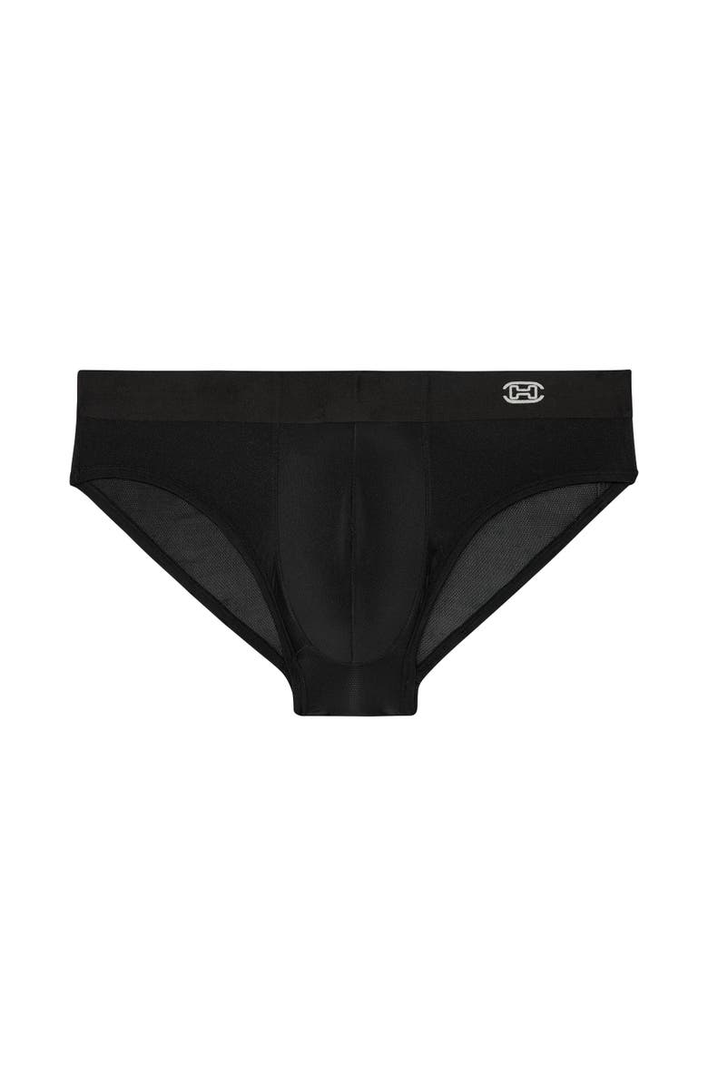 HOM H-Fresh Comfort Mini Brief, Main, color, Black