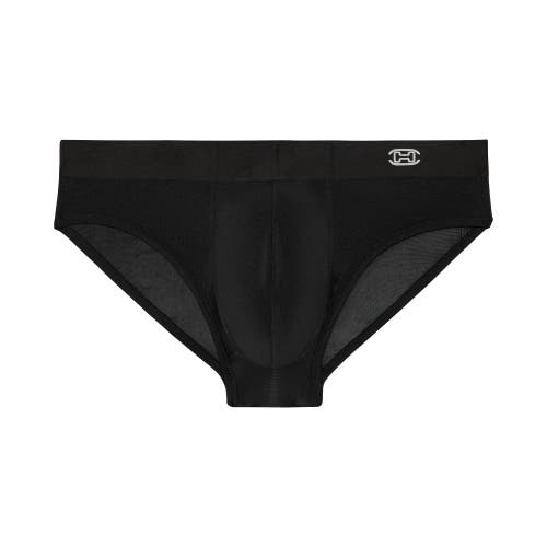 HOM H-Fresh Comfort Mini Brief in Black 