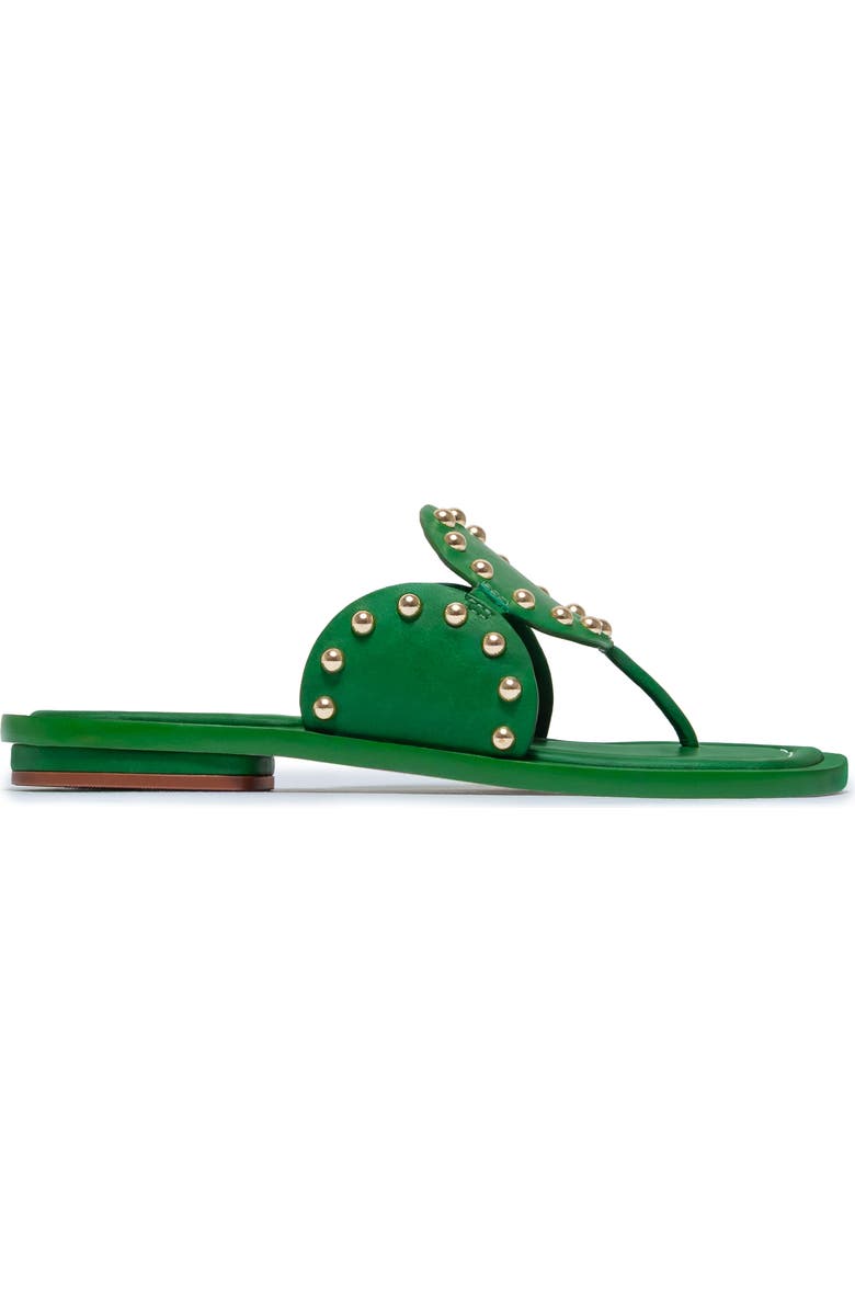 Bernardo 1946 Footwear Agartha Thong Sandal, Main, color, Green