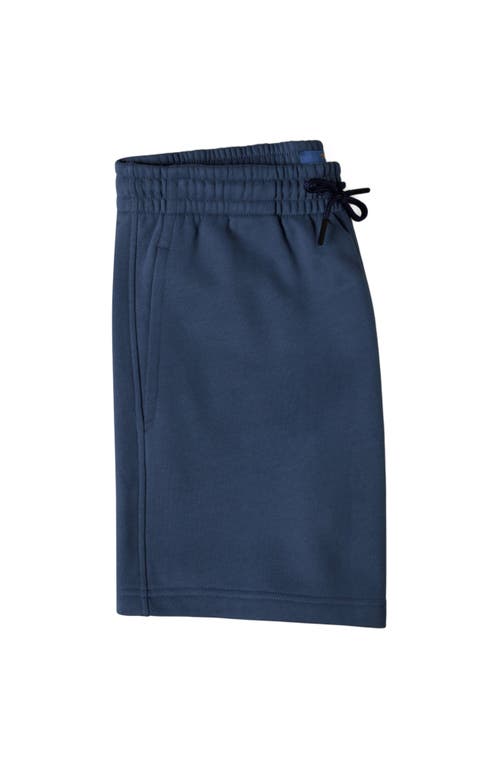 Robert Talbott Chandler French Terry Short in Indigo Blue  product
