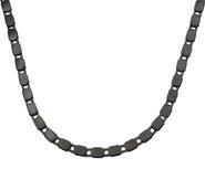 AllSaints Hex Link Collar Necklace