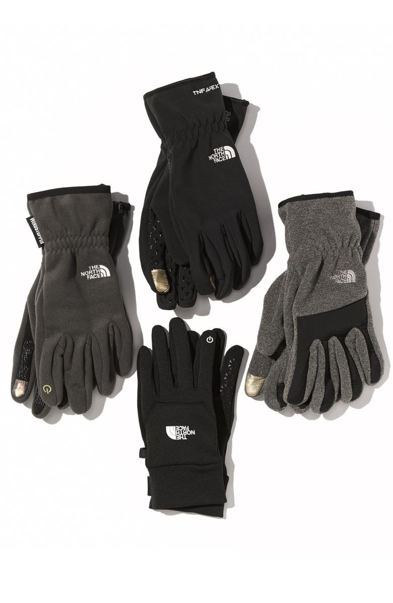 The North Face 'E-Tip Windstopper<sup>™</sup>' Gloves, Alternate, color, 
