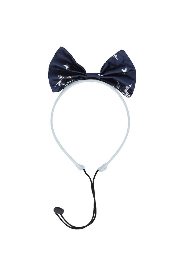 Dallas Cowboys Cheer Dog Costume, Alternate, color, Blue