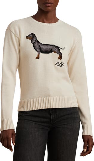 Jumper Ralph Lauren Dog Polo Lauren Ralph Lauren Intarsia
