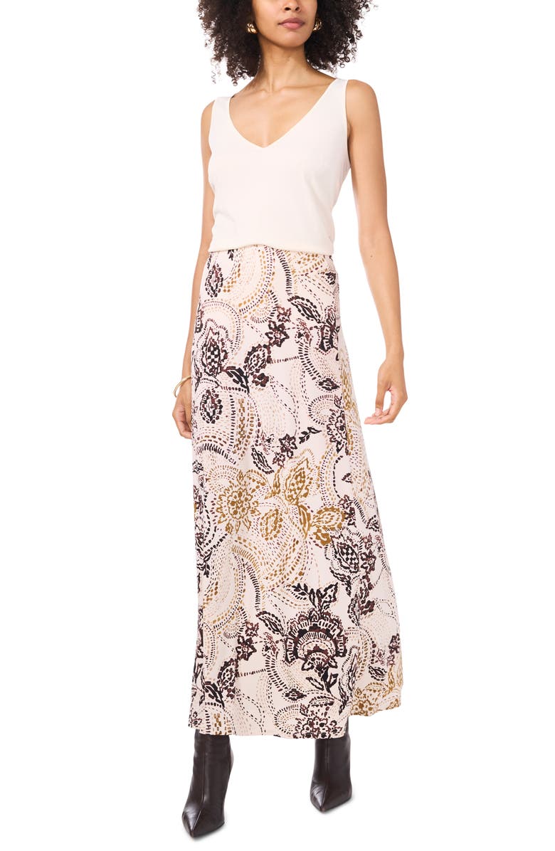 Vince Camuto A-Line Maxi Skirt, Alternate, color, 