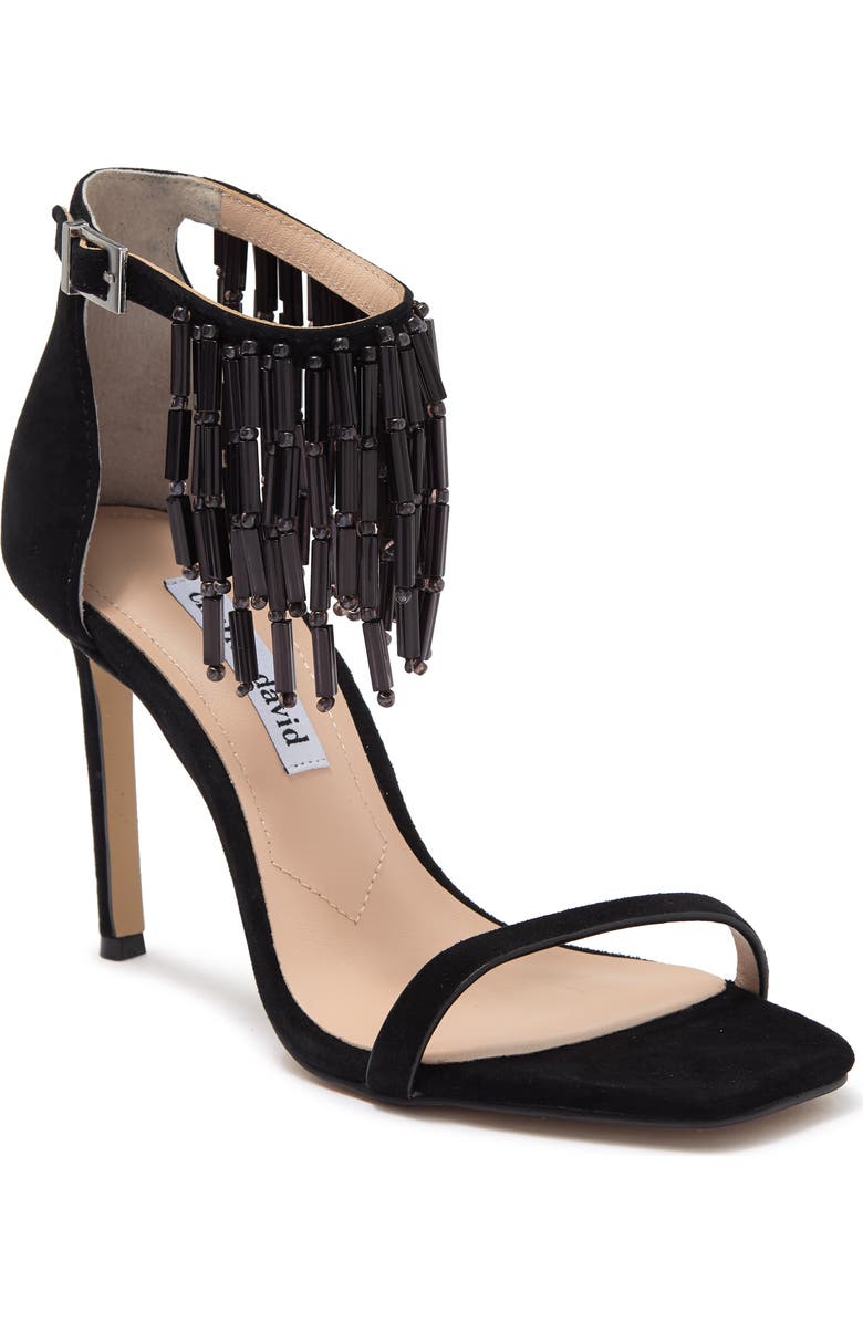 Charles David Enrich Beaded Fringe Sandal, Main, color,