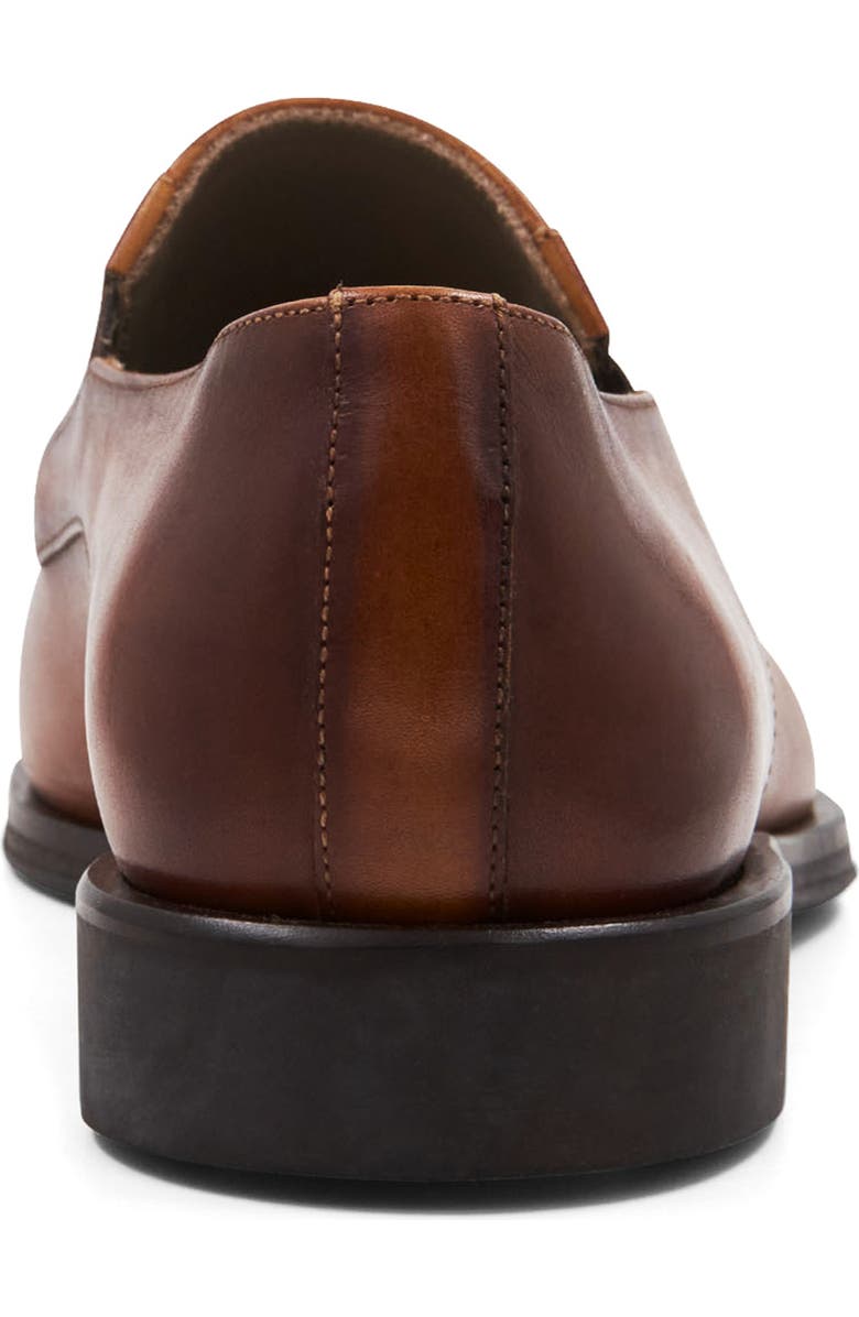 Bruno Magli Raging Square Toe Slip-On, Alternate, color, Cognac