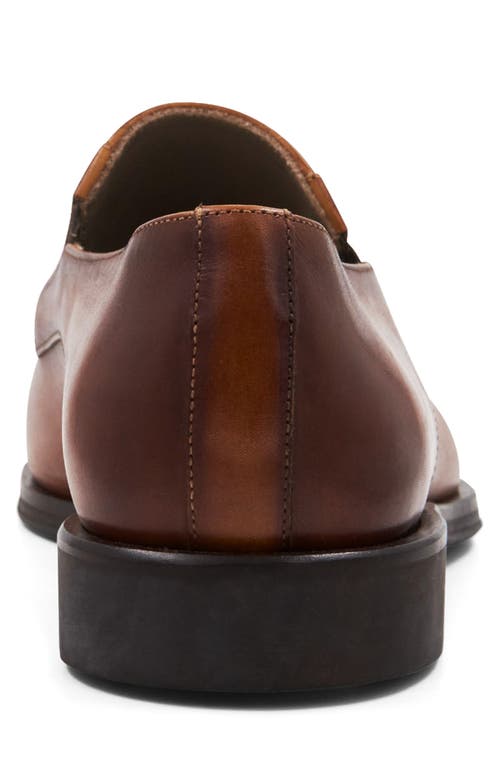 Bruno Magli Raging Square Toe Slip-on In Cognac