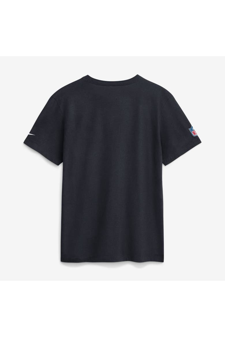 Men's Nike Navy Houston Texans Sideline Alternate Final Sprint Dri-FIT T-Shirt, Alternate, color, Navy