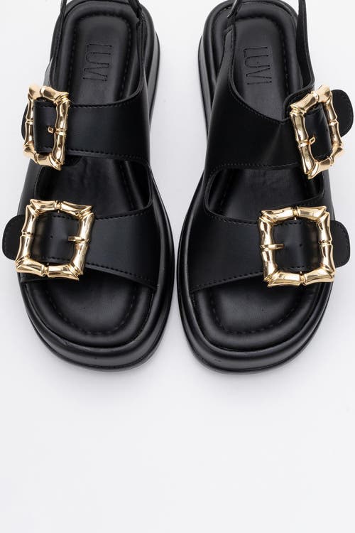 Prologue Shoes Slope Double Strap Sandal